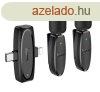HOCO L15 2db bluetooth mikrofon (Type-C/Lightning, LAVALIER 