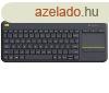 Logitech K400 Plus Wireless Touch Keyboard Black US