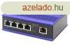 Digitus Industrial 4-Port Gigabit PoE Switch + 1 uplink
