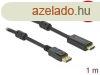 DeLock Active DisplayPort 1.2 to HDMI Cable 4K 60 Hz 1 m