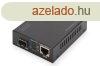 Digitus Gigabit Ethernet PoE+ SFP Media Converter