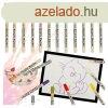 Akril filctollak DIY vzll filctollak 12 db.