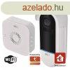 EMOS H4032 GOSMART VIDEO KAPUTELEFON IP-15S DC ELEMES