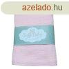 Soffi Baby takar muszlin dupla rzsaszn 70x90cm