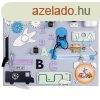 Fbl kszlt manipulcis tbla narancssrga ra 50x37.5cm