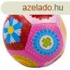 Puha szivacslabda - 14 cm, tbbfle