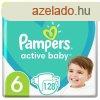 PAMPERS ACTIVE BABY S6 128DB, 13-18KG