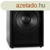 Auna Linie-300-SW-BK, aktv subwoofer, AUX, fekete