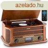 Auna Belle Epoque 1908 DAB, retro sztere rendszer, lemezjt