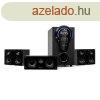 Auna Areal 525 DG, 5.1 hzimozi rendszer, 125 W RMS, optikai