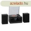 Auna Oakland DAB Plus, retro sztere rendszer, DAB+/FM, BT f