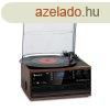 Auna Oakland DAB, retro sztere rendszer, DAB+/FM, BT funkci