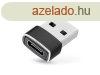 Type-C - USB-A adapter - fekete - ECO csomagols