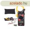 Digitlis fog multimeter elektronikus kijelzvel