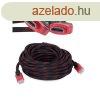 HDMI 1.4 kbel 10m rz 48 bit 3D UHD - Nagysebessg HDMI k