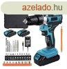 Hayami HA-1006 Akkumultoros tvecsavaroz kszlet 2 db Li-I