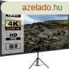 Vettvszon llvnnyal 16:9 4K HD  228 cm