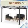 Blumfeldt Pantheon Solid Sky Flat, pergola, fedl, 3  4 m, 