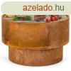Blumfeldt Pompeji Rust, tzrakhely s grill,  60cm, acl