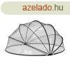 Blumfeldt ArmadilloShade medence pavilon, Kerek, vegszlas,