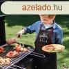 Grill ktny - gyerek mret - 44 x 60 cm - fekete