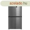 Midea MDRF632FIE46 4 ajts szabadonll htszekrny inox