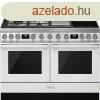Smeg CPF120IGMPWH Portofino kombinlt tzhely fehr 120cm