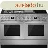 Smeg CPF120IGMPX Portofino kombinlt tzhely inox 120cm