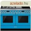 Smeg CPF120IGMPT Portofino kombinlt tzhely trkizkk 120cm