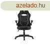 WHITE SHARK NYX-B NYX gamer szk, fekete, puha nyak, fej s 
