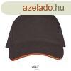 Uniszex pamut 5 paneles baseball sapka, SOL&#039;S SO005