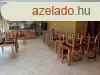 Kiad 160 nm-es Feljtott Vendgl, tterem Nyregyhza
