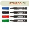Alkoholos marker 1-4mm, vgott Ico 12 fekete