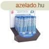 Grafitceruza display, hromszglet, HB,B,2B, ICO "Sign