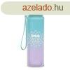 Kulacs ARS UNA manyag matt BPA-mentes ombre 600 ml Orchidea