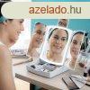 sszecsukhat LED-es tkr sminkrendszerezvel