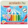 Jumbo Colorpeps zsrkrtk 12 db.