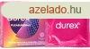Durex Pleasure Me vszer, 3 db, bordzott s pontozott kiala