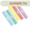Colorino 20 cm vonalz