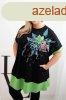 Virgmints s dszgyngys oversize tunika, 1661-es modell,