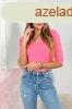 Trik kerek kivgssal modell 8832 neon rzsaszn