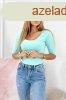 Trik kerek kivgssal modell 8832 menta zld