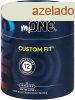 MyOne Single: Custom Fit, size 64F, 12 condoms