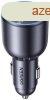 UGREEN USB-C PD+USB-A 63W Fast Car Charger Grey
