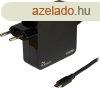 Inter-Tech Argus PD-2100 USB-C 100W PD Charger Black