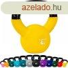 Kettlebell - fles slyz 4 kg, srga, MOVIT