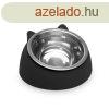 Etettl macskknak - 165 x 100 mm - fekete