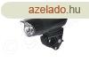 VeloGo 1 ledes (80Lm) kerkpr els lmpa fekete