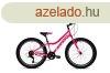 Capriolo Diavolo 400 24" gyerek kerkpr Pink-Lila 2025