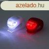 LED-es kerkpr lmpa szett szilikon bortssal, 2 db / blis